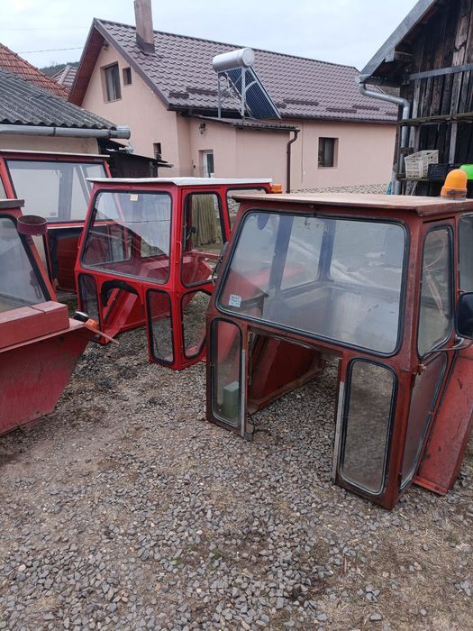 Cabine de tractor