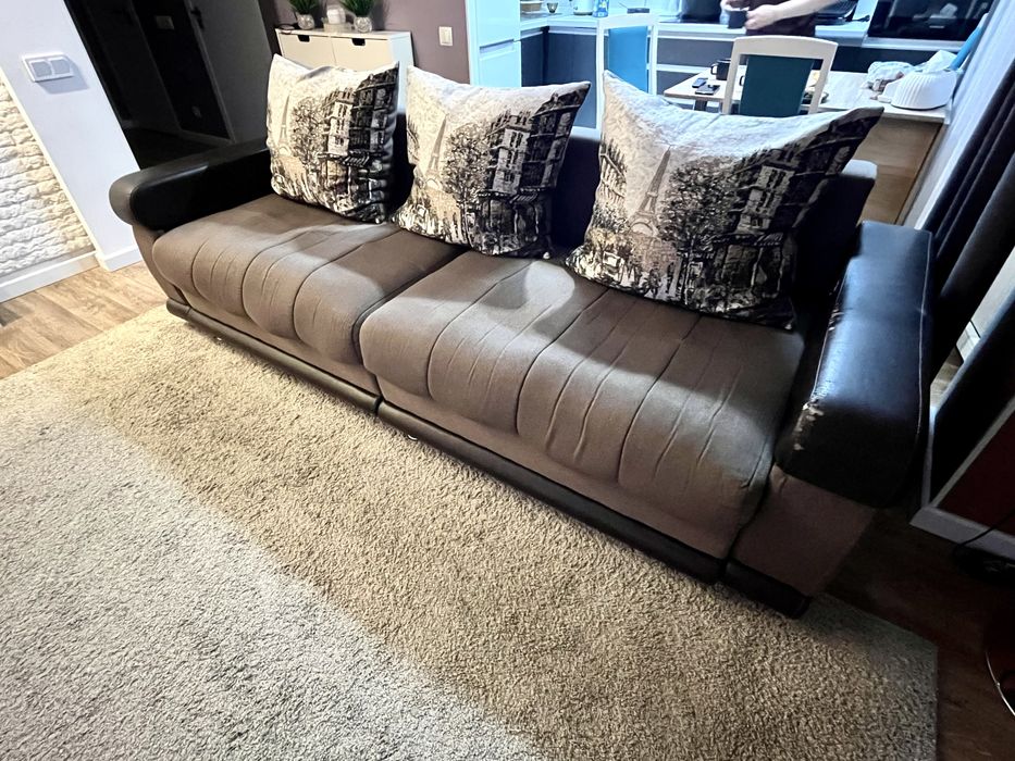 Диван раскладной б/у