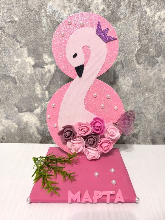 Весенние подделки. Поделка в садик. Подделка в школу