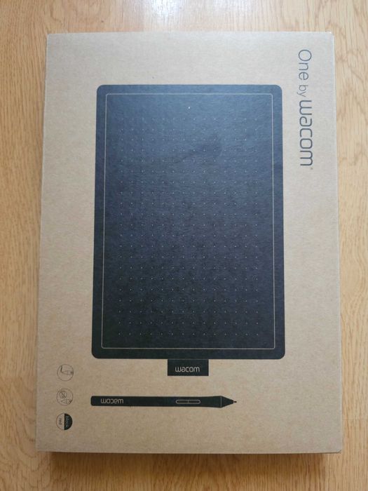 Графичен таблет - One by WACOM CTL-672 Medium [Като нов]