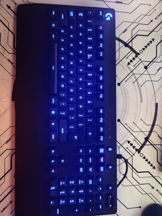 Tastatura logitech g