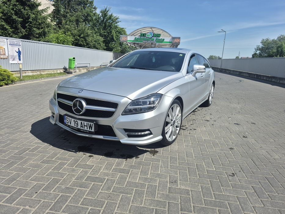 Mercedez cls 2014