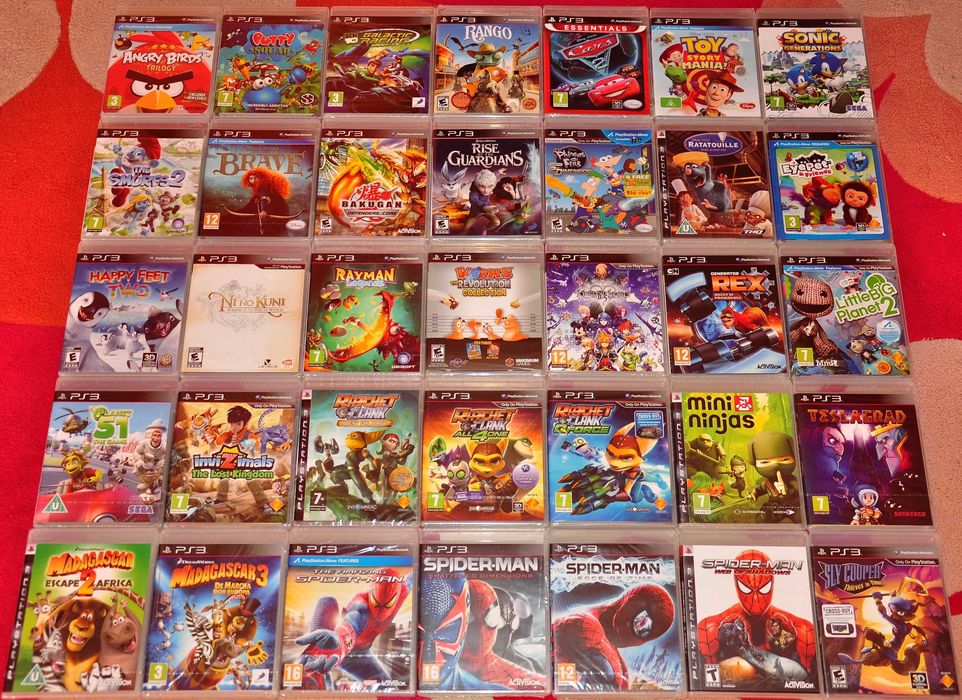 ps3 Детски игри panda spiderman batman disney infinity skylanders