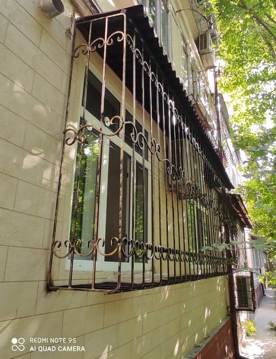Buyurtma asosida zamonaviy Deraza Reshotkalari