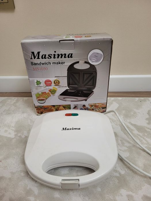 Продам сэндвичницу Masima MS1050