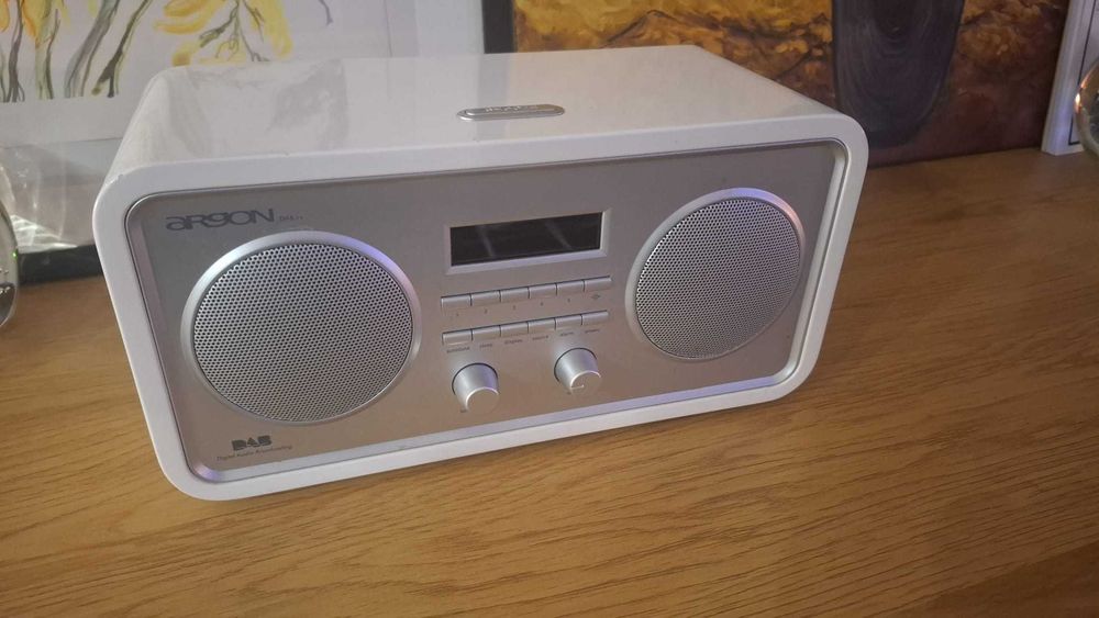 Radio FM Digital Argon Audio, Auxiliar, DAB