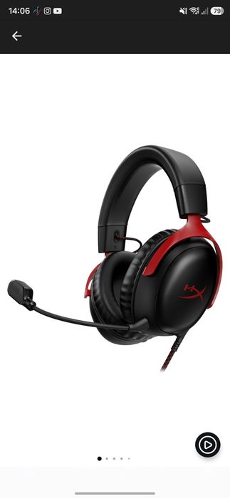 Casti hyperx cloud 3 (noi)
