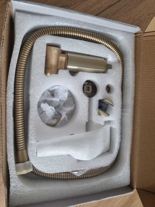 Baterie bideu REA - Auriu - 2 buc