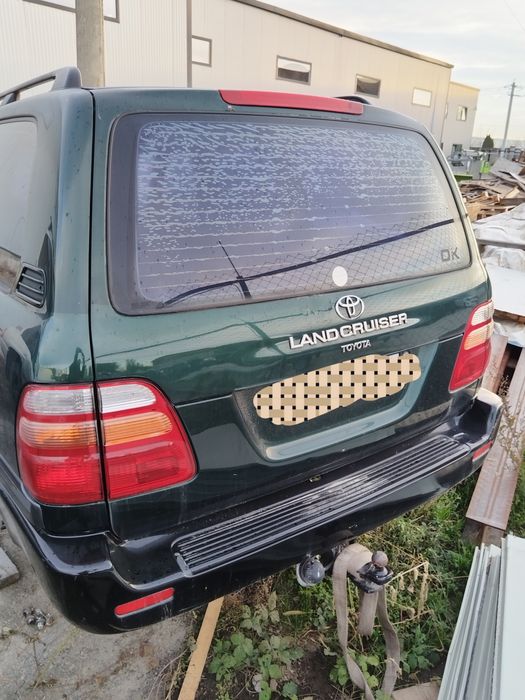 Vând bara metalica  piese Toyota Land Cruiser 100
