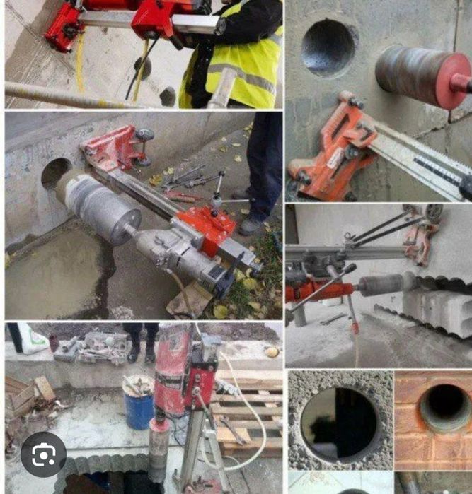 Beton teshish xizmati qarshi