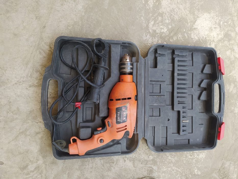 Продается электро дрель в рабочем состоянии