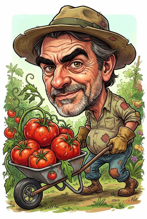 Caricaturi personalizate/Cadouri memorabile