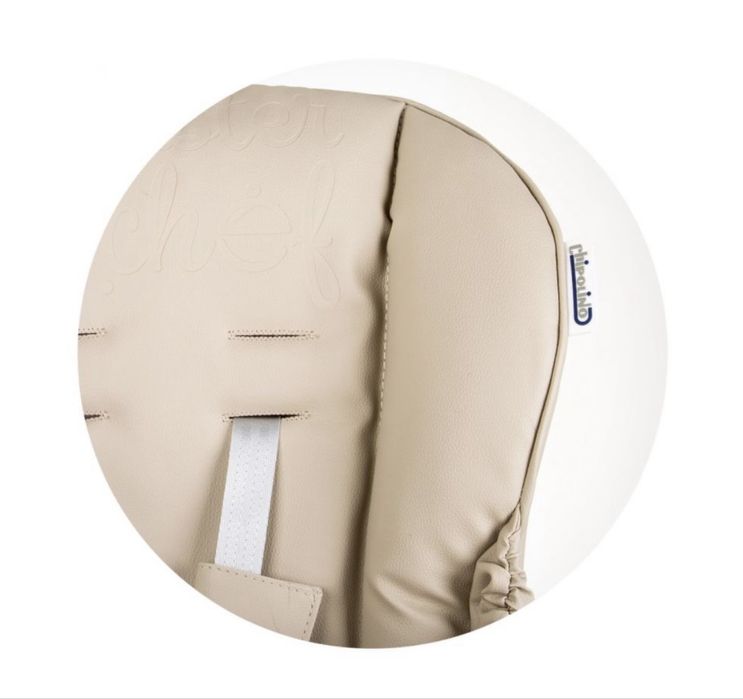 Столче за хранене chipolino master chef бежаво