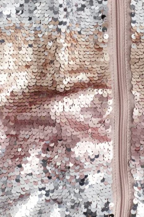 Яке бомбър HM с пайети 116см