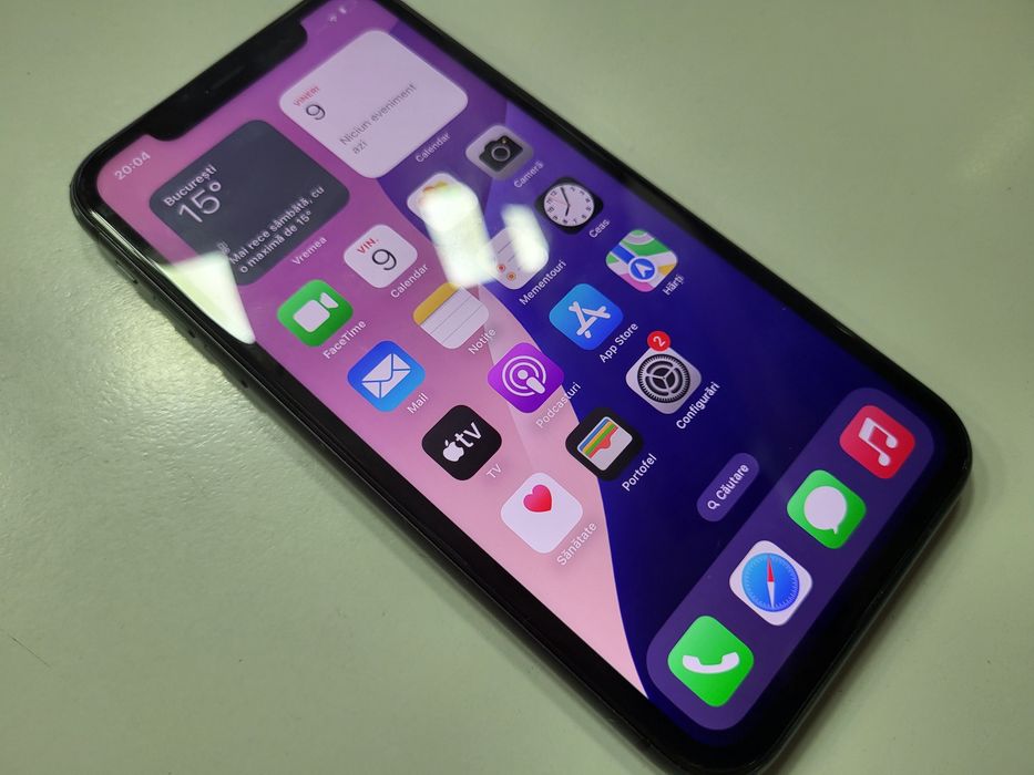 iPhone 11 Black FullBox Cutie Neverlock ca Nou Impecabil Poze Reale