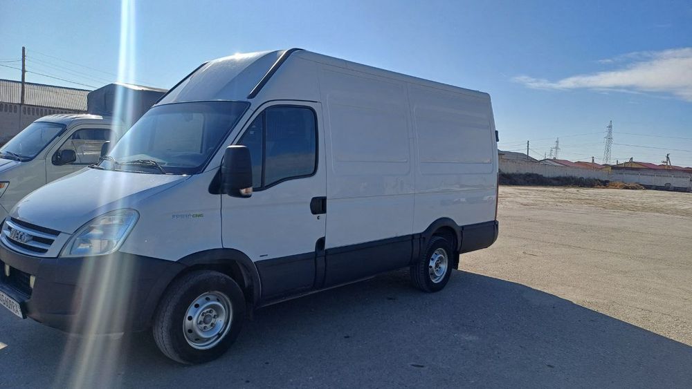 Iveco заватиской газ ишга тайор
