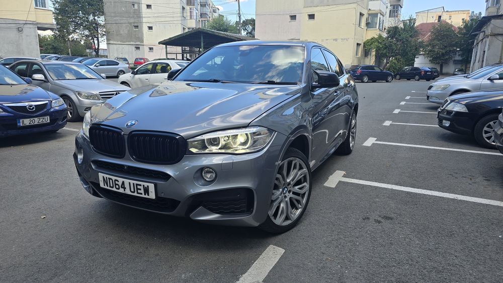 Bmw X6 M 3.0D 258cp/Harman Kardon/camere 360/head up/