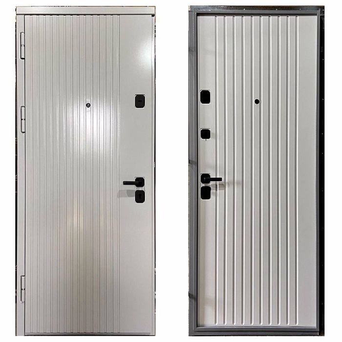 Входные железные двери