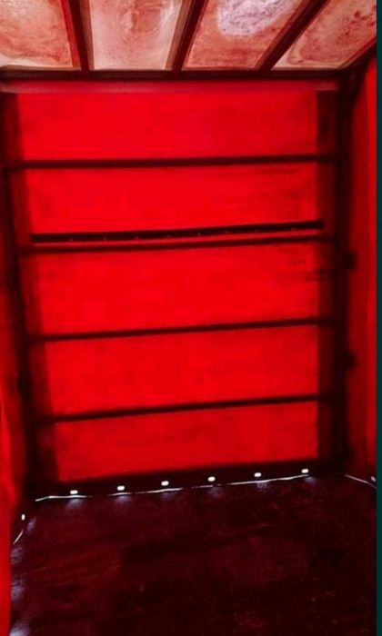 Конструкция с брезент