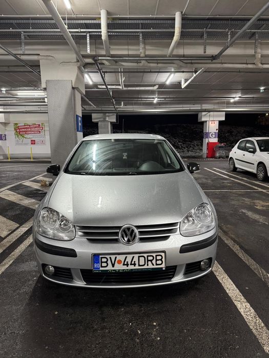 Volkswagen Golf 5, 1.4 MPI, benzină