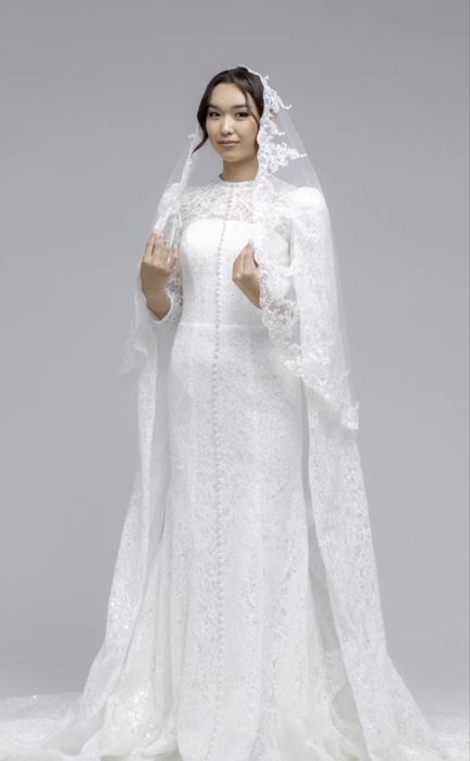 Свадебное платье «Рыбка»