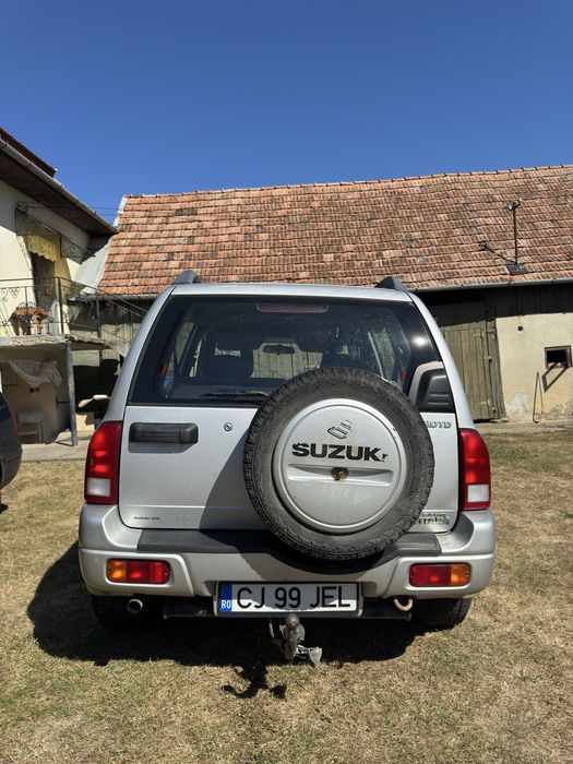 SUZUKI Grand Vitara 2003 — imagine 4