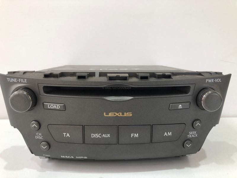 CD Player auto Lexus IS 2 86120-53370