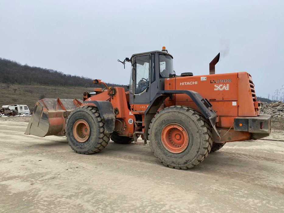 Incarcator frontal HITACHI LX 290E
