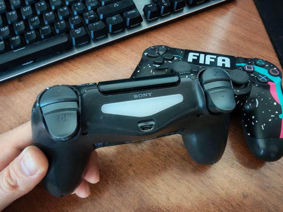 Геймпад контроллер джойстики Sony ps4