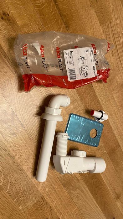 Сифон за пералня или миялна APS3 за вграждане