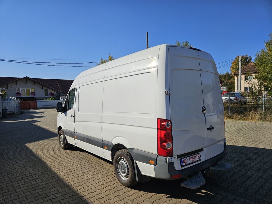 VOLKSWAGEN Crafter 2015 — imagine 5