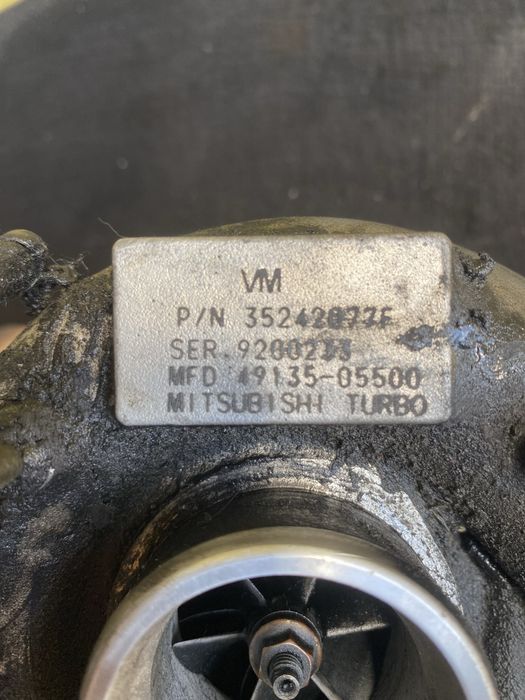 Turbo Jeep Grand Cherokee 3.1 TD Pret 600 lei