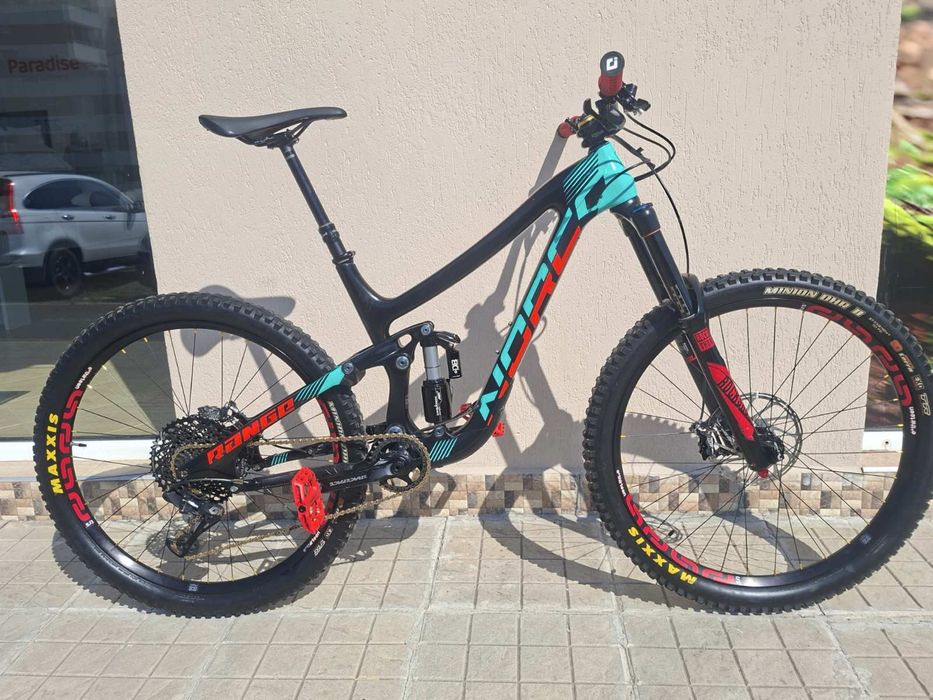 Enduro велосипед Norco Range (Карбон) – Размер M, 27.5"