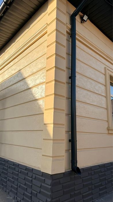 Жидкий травертин. Декор. Термопанель.