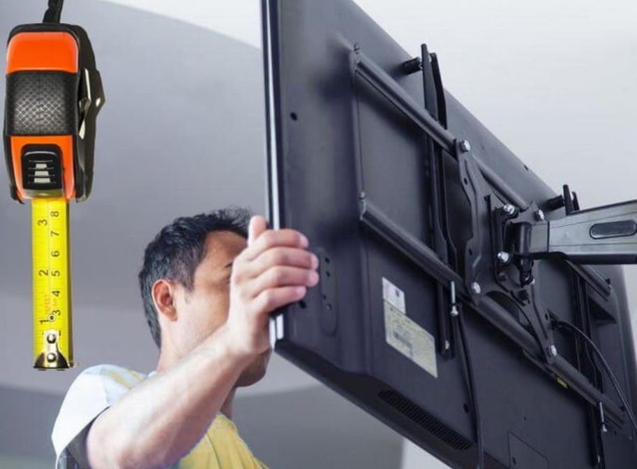 Установка телевизора на стену — качественно и надёжно