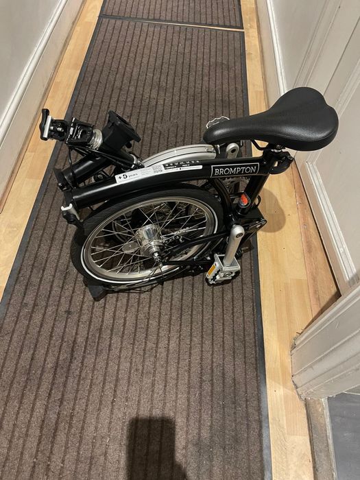 Bicicleta brompton 4 viteze