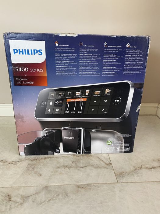Aparat NOU  cafea Philips Series 5400- ESPRESSO EP5447/90