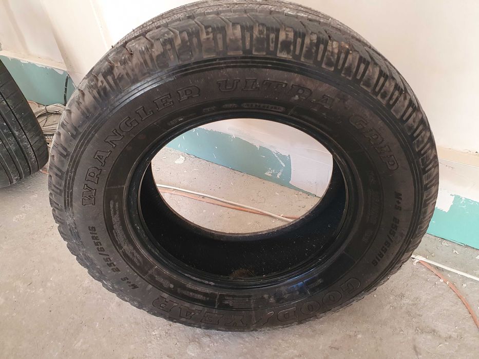 Anvelope GoodYear Wrangler Ultragrip, 255 / 65 R16, M+S, sh - 4 buc.