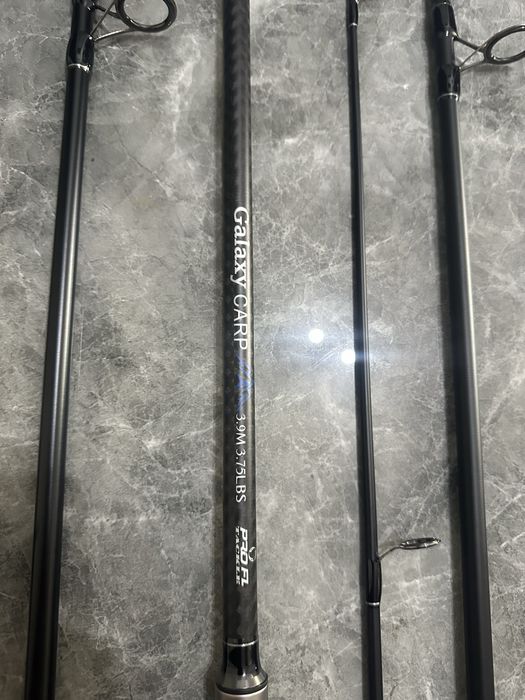 SET 3 Lansete PRO FL Galaxy 3.9m 3.75lbs 3 Tronsoane NEW 2026