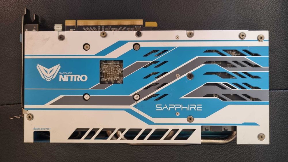 Placa video Sapphire RX580 Nitro+SE 8Gb
