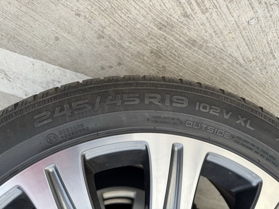 Cauciucuri/anvelope nokian iarna 245 45 19 set 4