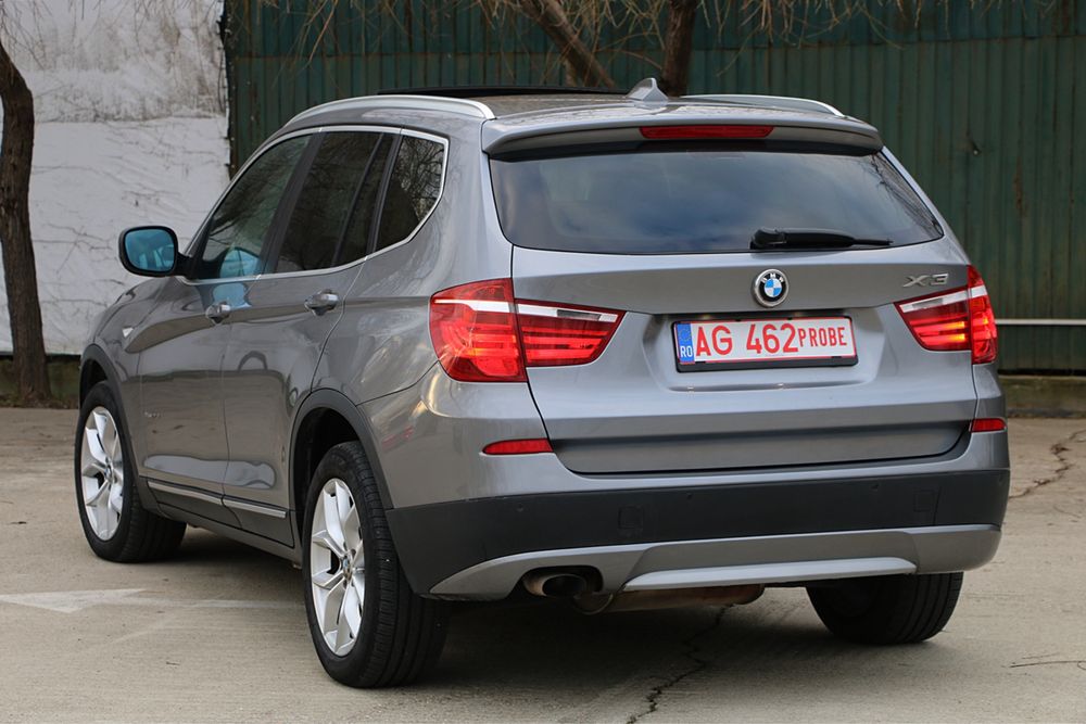 Bmw X3 X-Drive 2011 Euro 5 !