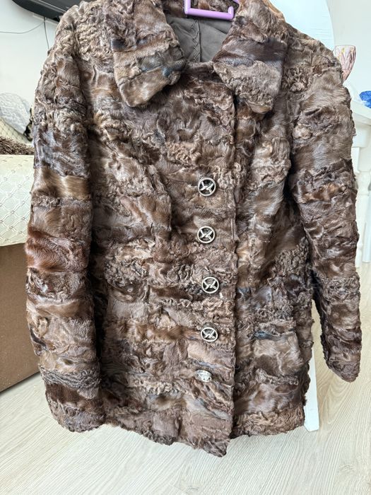 Каракульча натуральная размер 46