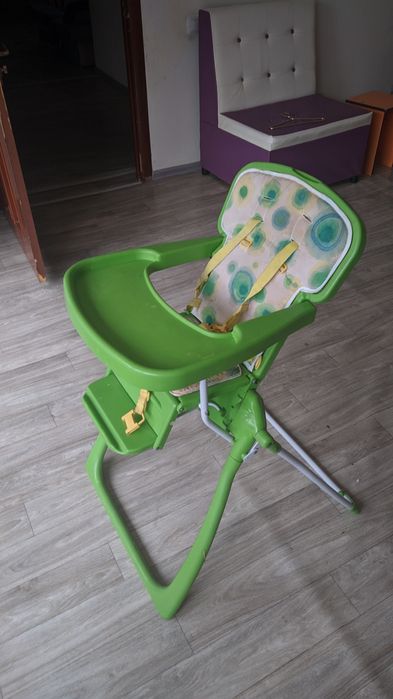 Стул детский для кормления раскладной