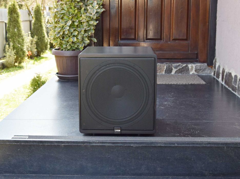 Subwoofer Canton Plus C, pasiv