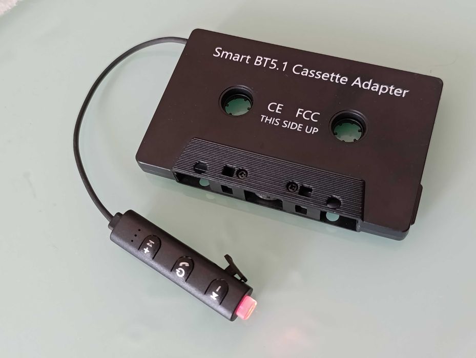 Smart BT5.1 Cassette Adapter blue tooth за касетофони за кола