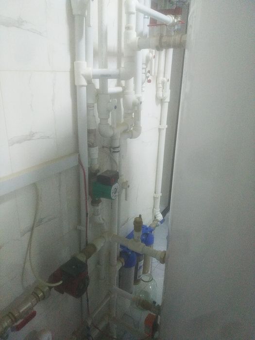 Опытный сантехник