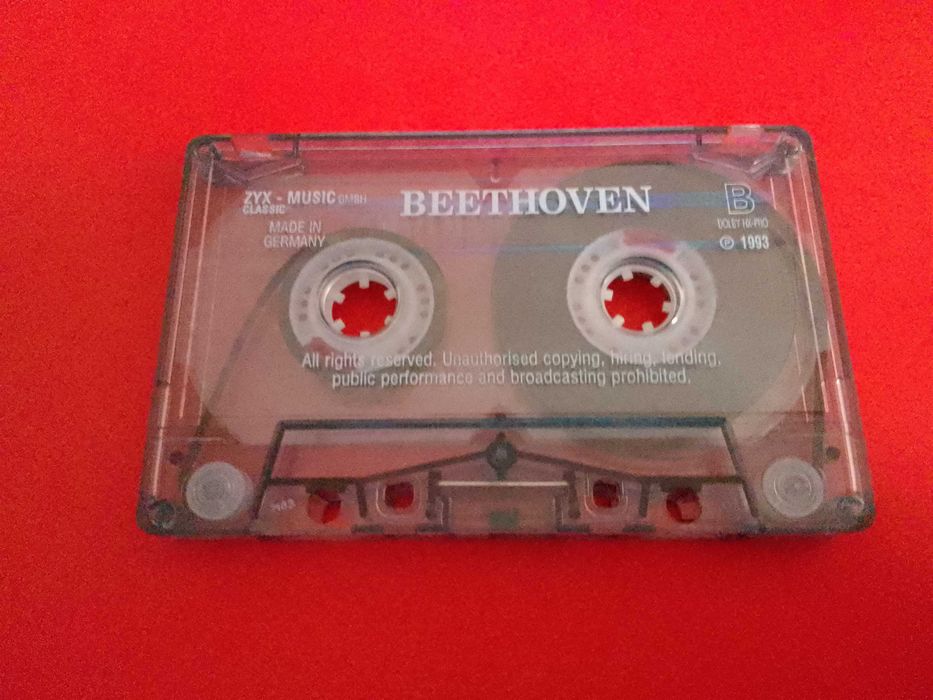 Аудио касета Beethoven -Symphony 2,5