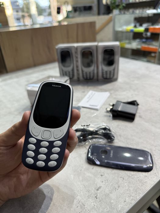 Nokia 3310 ORIGINAL 100% новый пачка