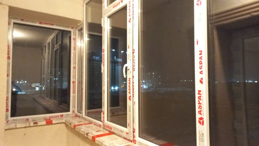 Пластиковые окна двери и витражи